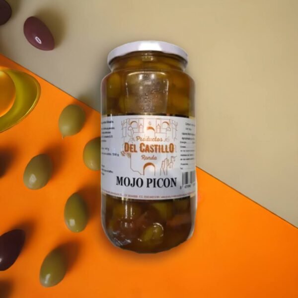 ACEITUNAS MOJO PICÓN EL CASTILLO