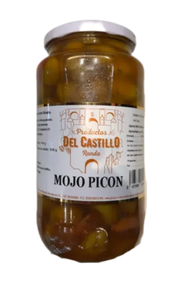 ACEITUNAS MOJO PICÓN EL CASTILLO - Imagen 2
