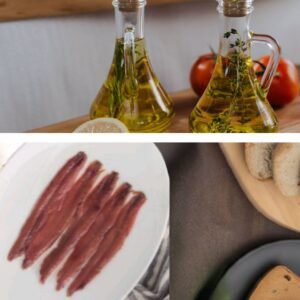 Anchoa del Cantábrico 9 filetes