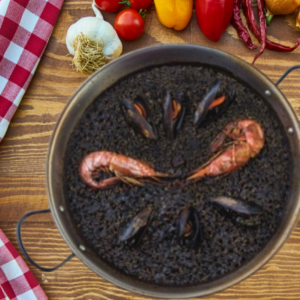 Arroz negro