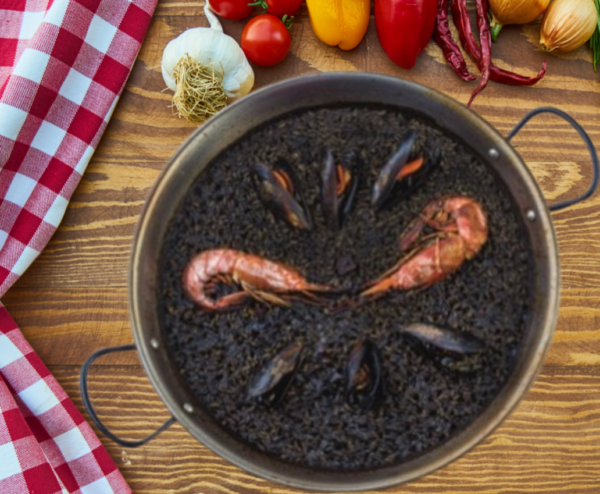 Arroz negro