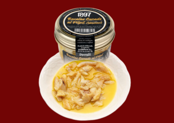 BACALAO AL PIL-PIL 200gr - Imagen 2