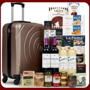 BAUL CESTA GOURMET NAVIDAD