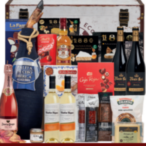 BAUL CESTA GOURMET NAVIDAD