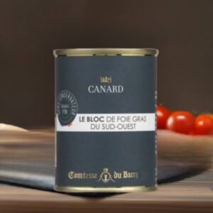 BLOC DE FOIE GRAS DE PATO COMTESSE DU BARRY 100 gr