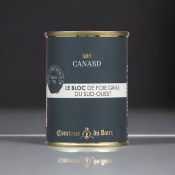 BLOC DE FOIE GRAS DE PATO COMTESSE DU BARRY 100 gr - Imagen 2
