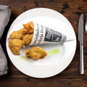 Buñuelos de Bacalao Fritos artesanos Gourmet 1 kg