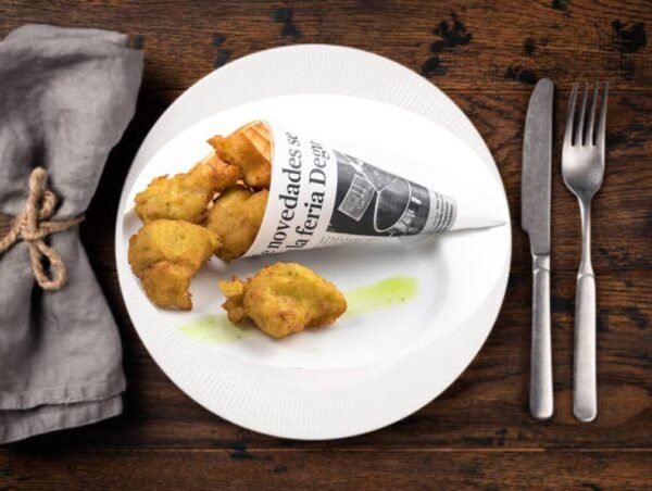 Buñuelos de Bacalao Fritos artesanos Gourmet 1 kg