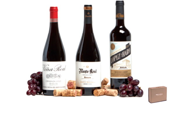 CAJA DE VINOS