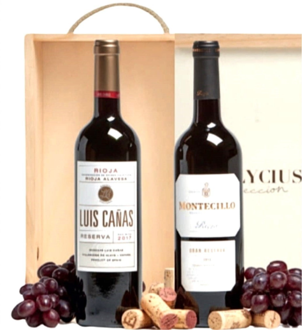 CAJA DE VINOS: D.O. RIOJA RESERVA 75 cl + D.O. RIOJA GRAN RESERVA 75 cl - Imagen 2