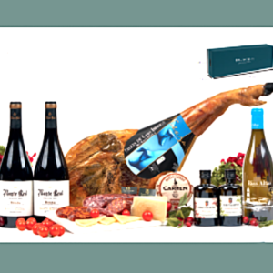 CAJA NAVIDAD PALETA IBÉRICA