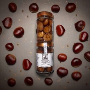 CASTAÑAS AL BRANDY LA MOLIENDA 350gr