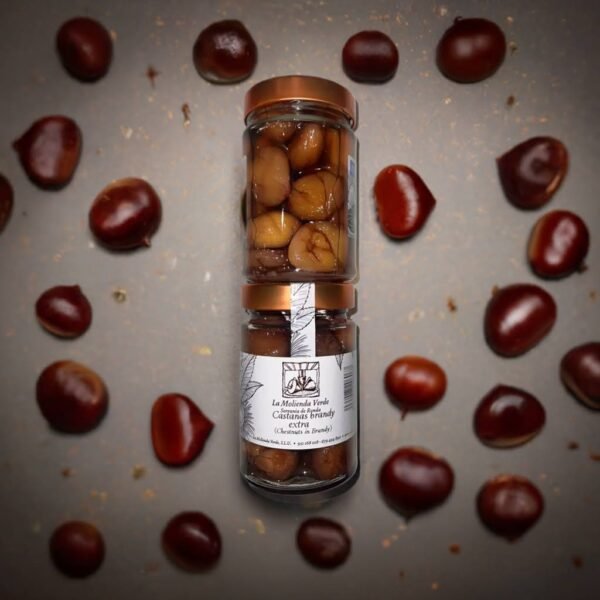 CASTAÑAS AL BRANDY LA MOLIENDA 350gr