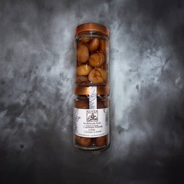 CASTAÑAS AL BRANDY LA MOLIENDA 350gr - Imagen 2
