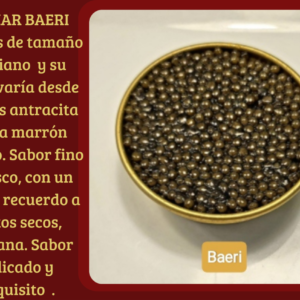 CAVIAR BAERI