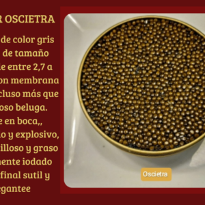 CAVIAR OSCIETRA