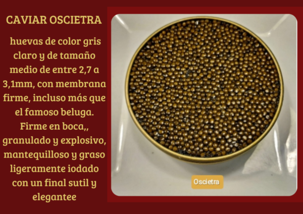 CAVIAR OSCIETRA
