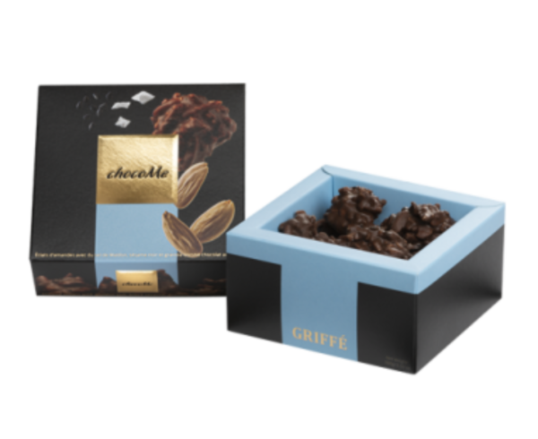 CHOCOME ROCAS CON SAL MALDON 110g - Imagen 2