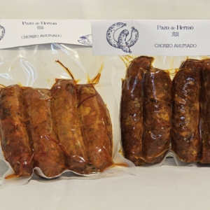 CHORIZO GALLEGO FRESCO AHUMADO CON LEÑA PdH