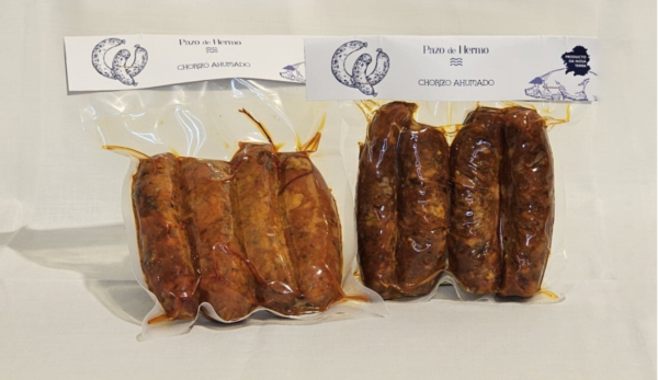 CHORIZO GALLEGO FRESCO AHUMADO CON LEÑA PdH
