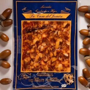 CHORIZO IBÉRICO BELLOTA PAQUETE 100 gr ALJOMAR GUIJUELO