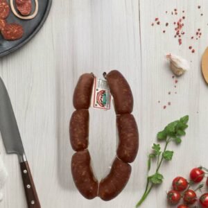 CHORIZOS IBÉRICOS CASEROS SERRANÍA 500gr