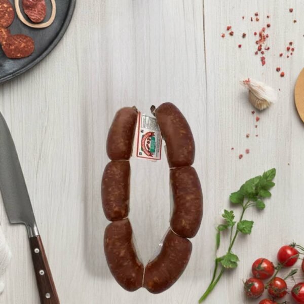 CHORIZOS IBÉRICOS CASEROS SERRANÍA 500gr