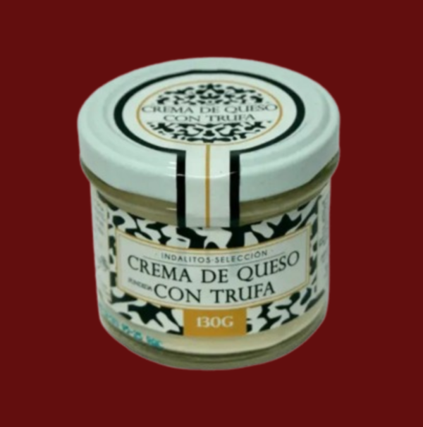 CREMA DE QUESO CON TRUFA 130GR - Imagen 2