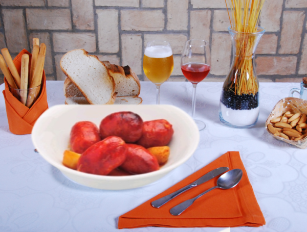 Choricitos a la Sidra artesanos