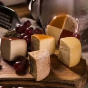 DEGUSTACION DE QUESOS ASTURIANOS PACK DE 4 CUÑAS DE 120 gr