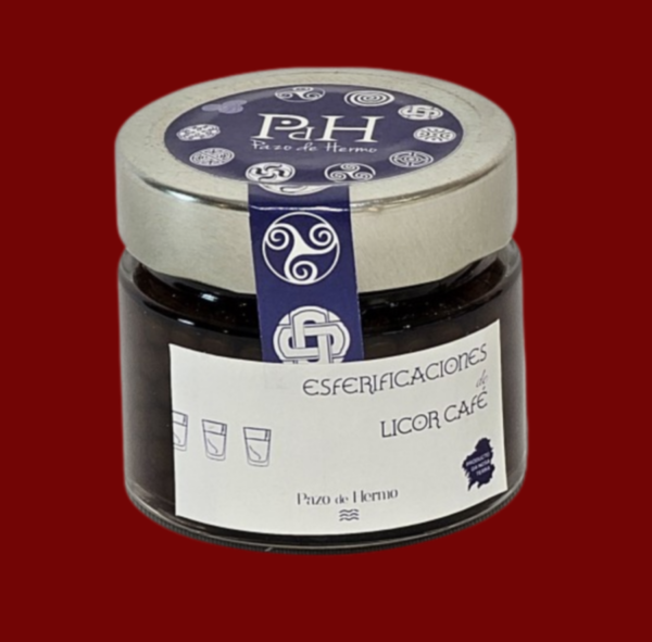 ESFERIFICACIONES DE LICOR DE CAFÉ 100gr
