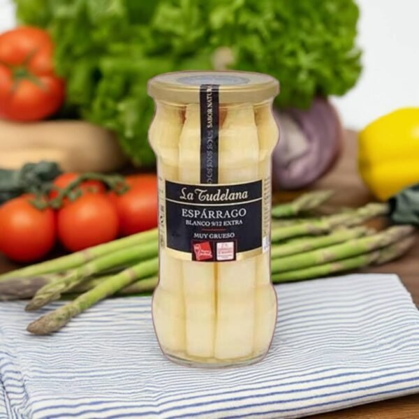 ESPÁRRAGOS EXTRA D.O. NAVARRA 580 ml