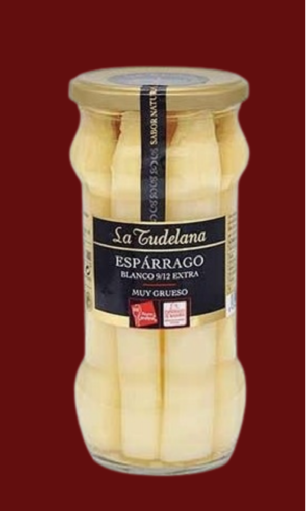 ESPÁRRAGOS EXTRA D.O. NAVARRA 580 ml - Imagen 2