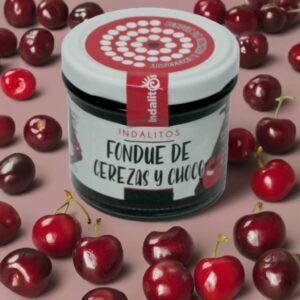 FONDUE DE CEREZAS Y CHOCOLATE 120gr