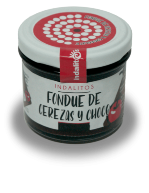 FONDUE DE CEREZAS Y CHOCOLATE 120gr - Imagen 2