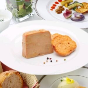 Foie Micuit con Armagnac y Pimientas Exóticas artesano 100Gr.