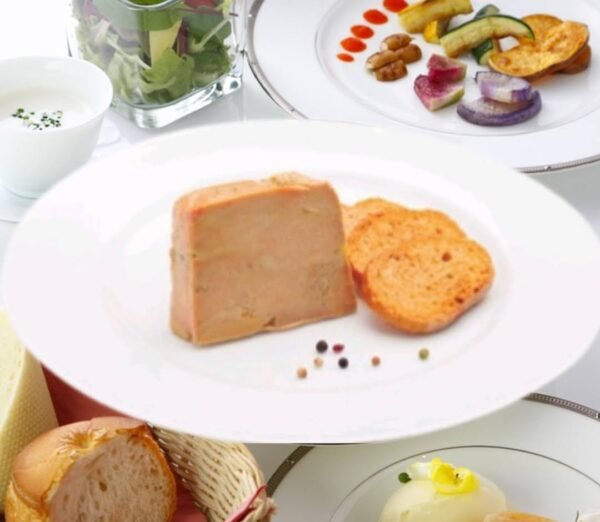 Foie Micuit con Armagnac y Pimientas Exóticas artesano 100Gr.