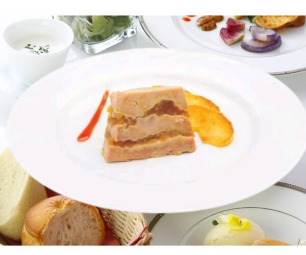 Foie Micuit con Frutas Caramelizadas artesano 100 gr.
