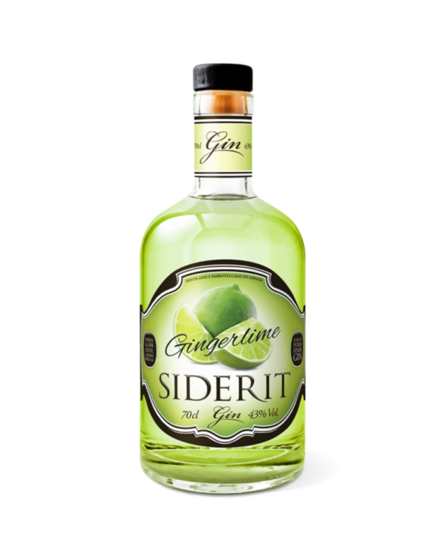 GIN SIDERIT GINGERLIME 70 cl - Imagen 2