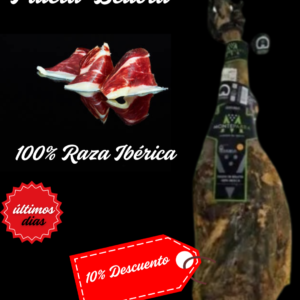 Paleta de Bellota 100%  Ibérica GUIJUELO 4,8 a 5,3 Kg