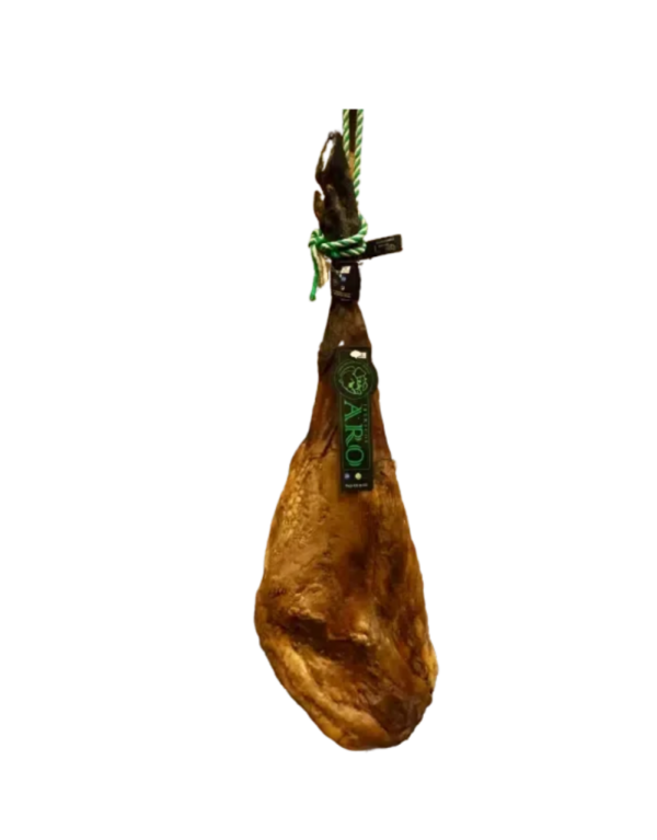 JAMÓN BELLOTA 100% IBÉRICO ARO 6,5-7,5 kg - Imagen 2