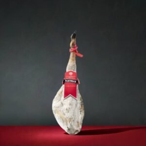 JAMÓN BELLOTA 50% IBÉRICO ALJOMAR GUIJUELO 7-8 kg