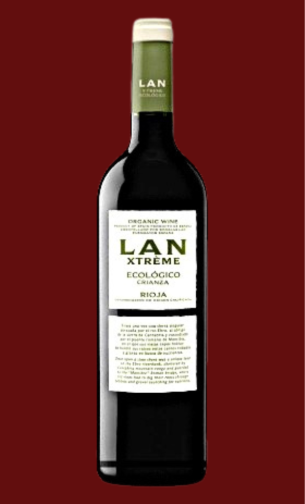 LAN XTRÈME TEMPRANILLO 100% CON CERTIFICACIÓN ECOLÓGICA - Imagen 2
