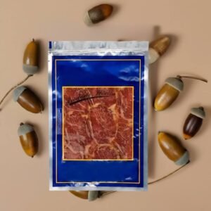 LOMO IBÉRICO DE BELLOTA LONCHEADO PAQUETE 100gr