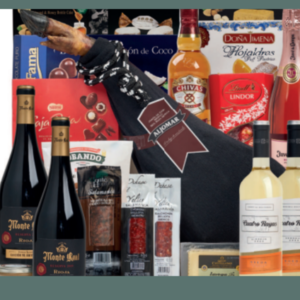 LOTE DE NAVIDAD JAMÓN IBÉRICO
