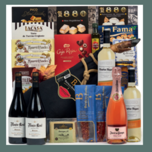 LOTE DE NAVIDAD PALETA DE BELLOTA IBÉRICA