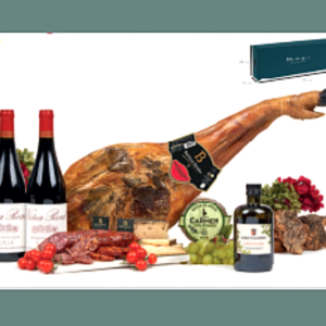 LOTE DE NAVIDAD PALETA DE BELLOTA IBÉRICA