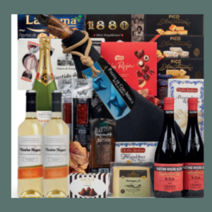 LOTE DE NAVIDAD PALETA IBÉRICA
