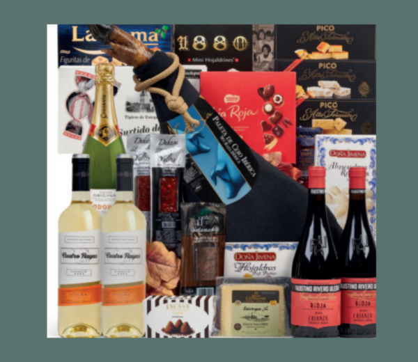 LOTE DE NAVIDAD PALETA IBÉRICA