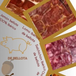 LOTE IBÉRICOS DE BELLOTA